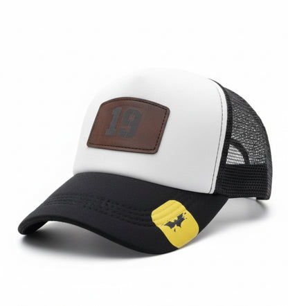 Trucker hat by John finnin high crown