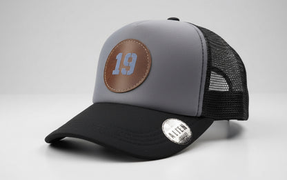 Trucker hat by John finnin high crown