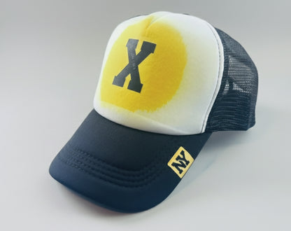 Trucker hat by John finnin high crown