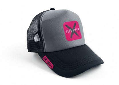 Trucker hat by John finnin high crown