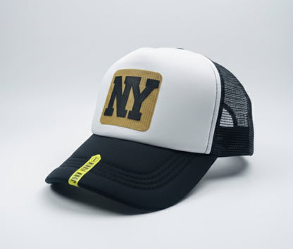 Trucker hat by John finnin high crown