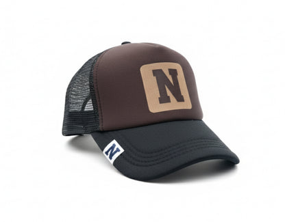 Trucker hat by John finnin high crown