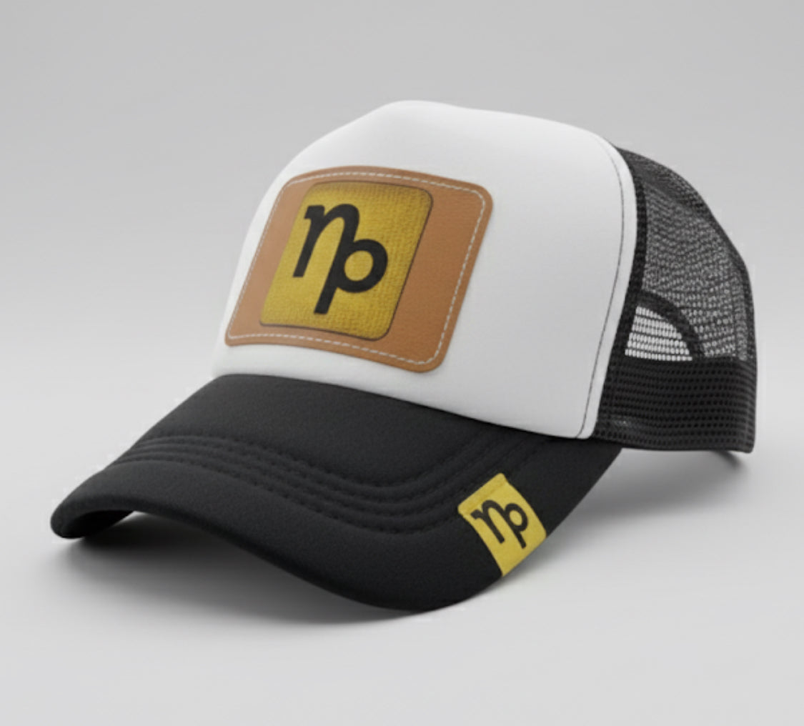 Trucker hat by John finnin high crown