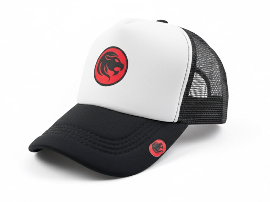 Trucker hat by John finnin high crown