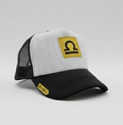 Trucker hat by John finnin high crown