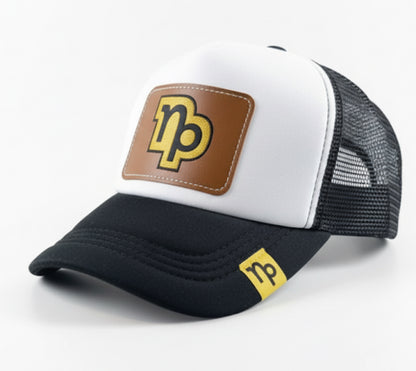 Trucker hat by John finnin high crown