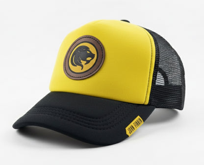 Trucker hat by John finnin high crown