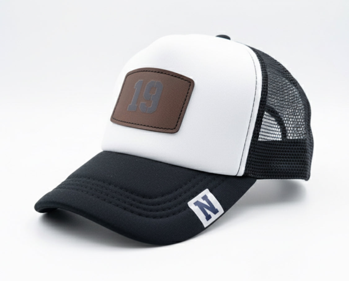 Trucker hat by John finnin high crown