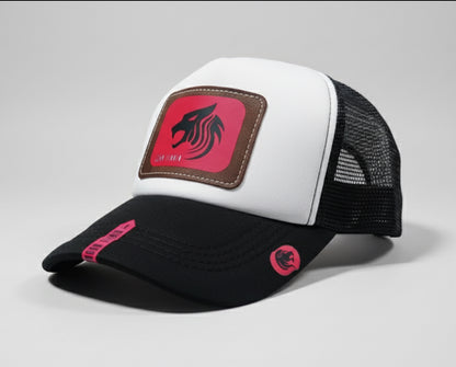 Trucker hat by John finnin high crown