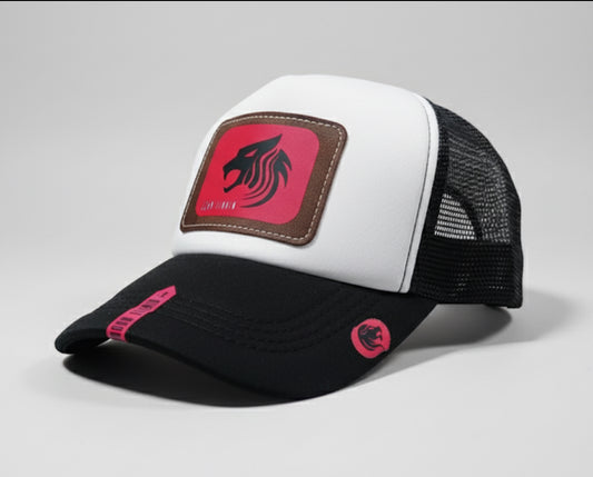 Trucker hat by John finnin high crown