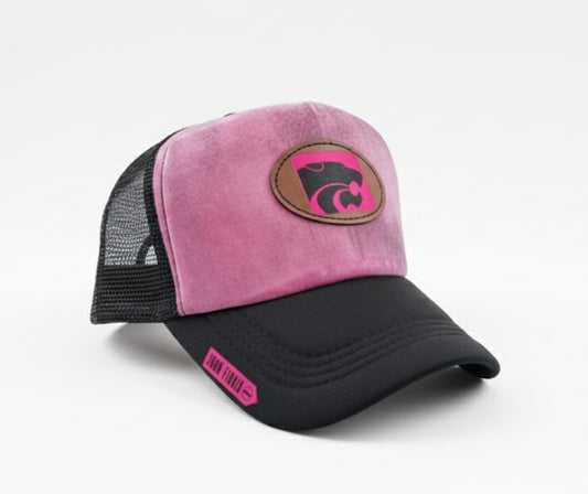 Trucker hat by John finnin high crown