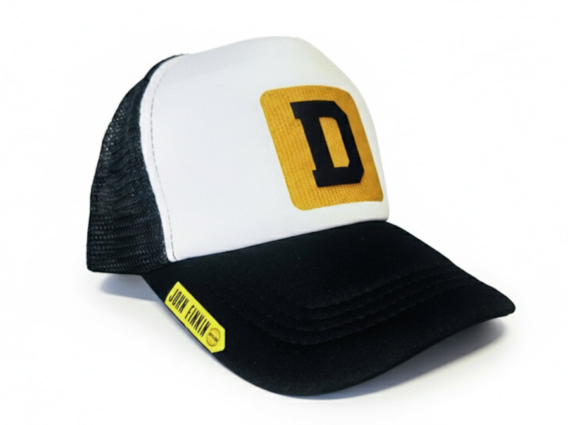 Trucker hat by John finnin high crown