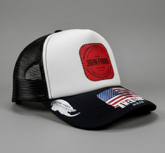 John Finnin Trucker hat