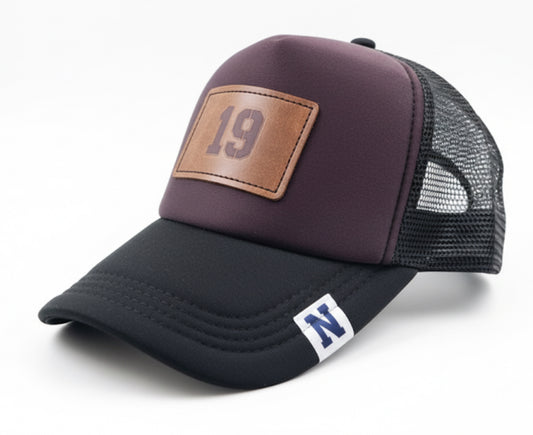 Trucker hat by John finnin high crown