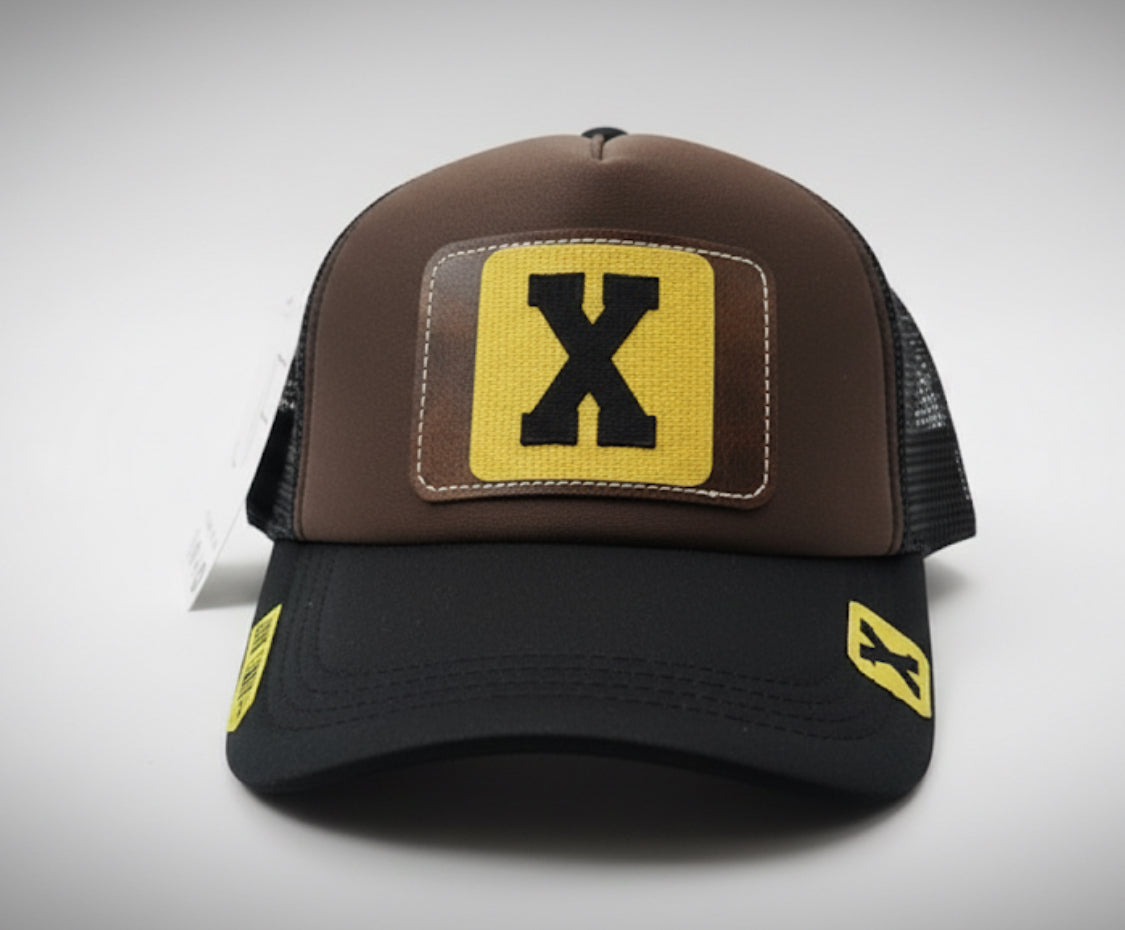 Trucker hat by John finnin high crown