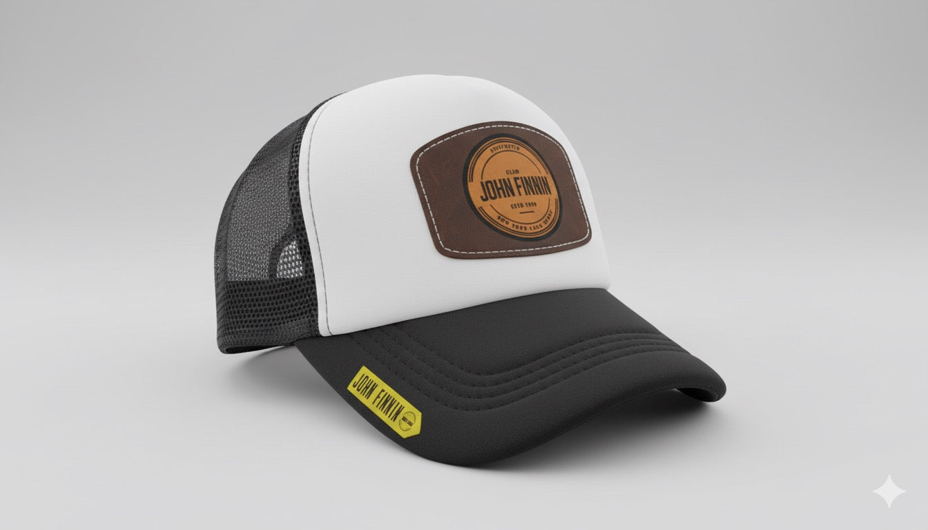 (Copy) Trucker hat by John finnin high crown