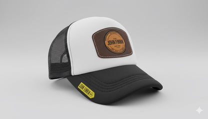 (Copy) Trucker hat by John finnin high crown