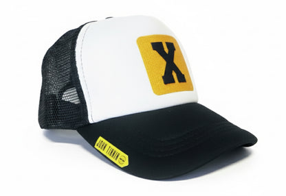 Trucker hat by John finnin high crown