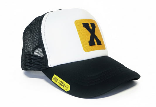 Trucker hat by John finnin high crown