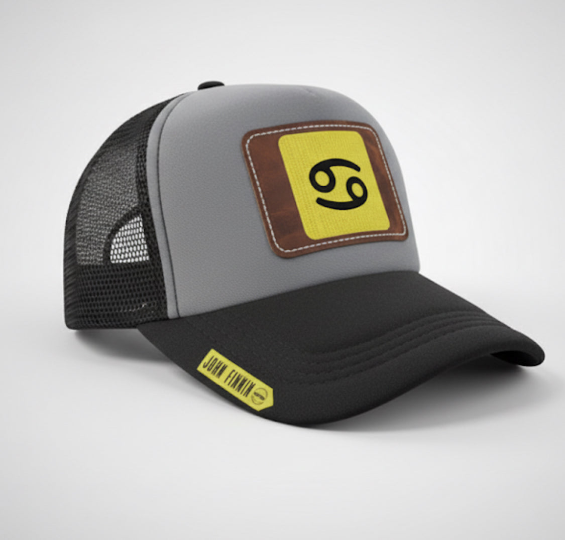 John finnin Trucker hat