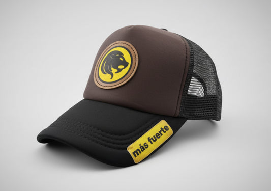 Trucker hat by John finnin high crown