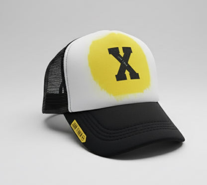 Trucker hat by John finnin high crown