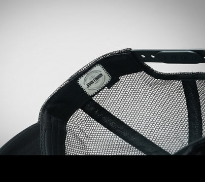 Trucker hat by John finnin high crown