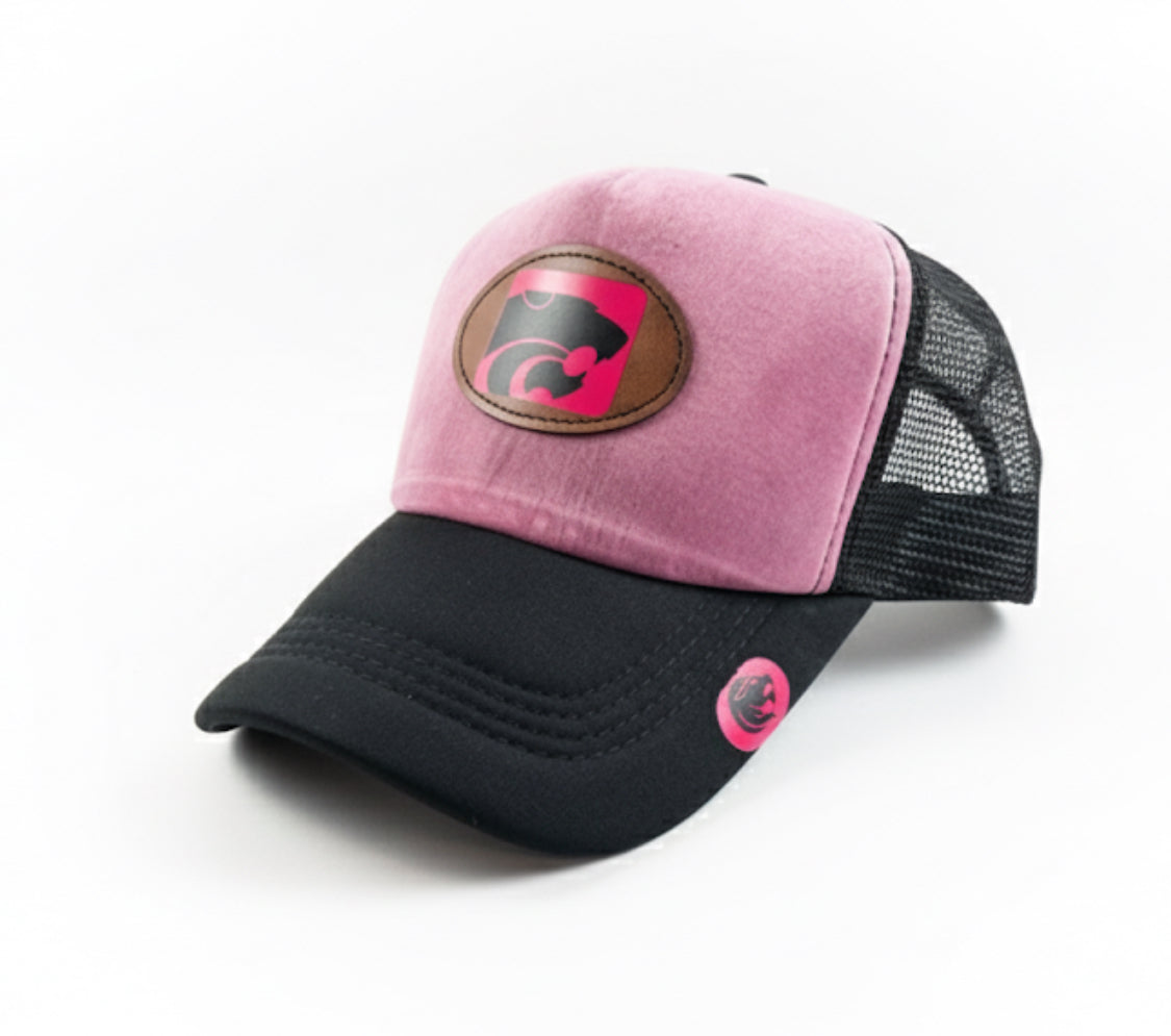 Trucker hat by John finnin high crown