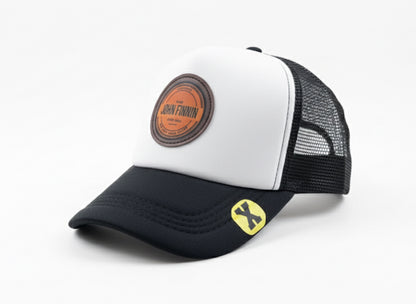 Trucker hat by John finnin high crown