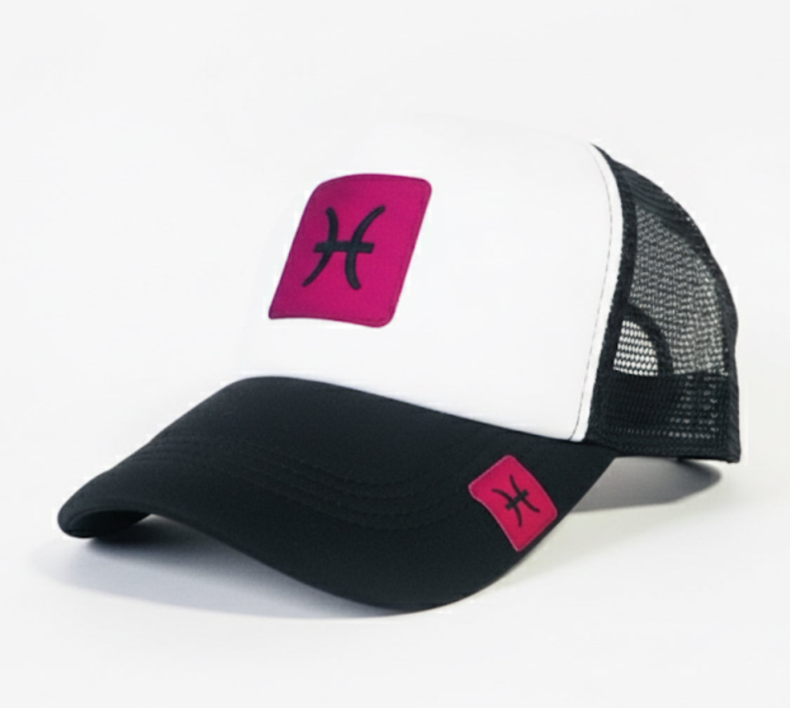 Trucker hat by John finnin high crown