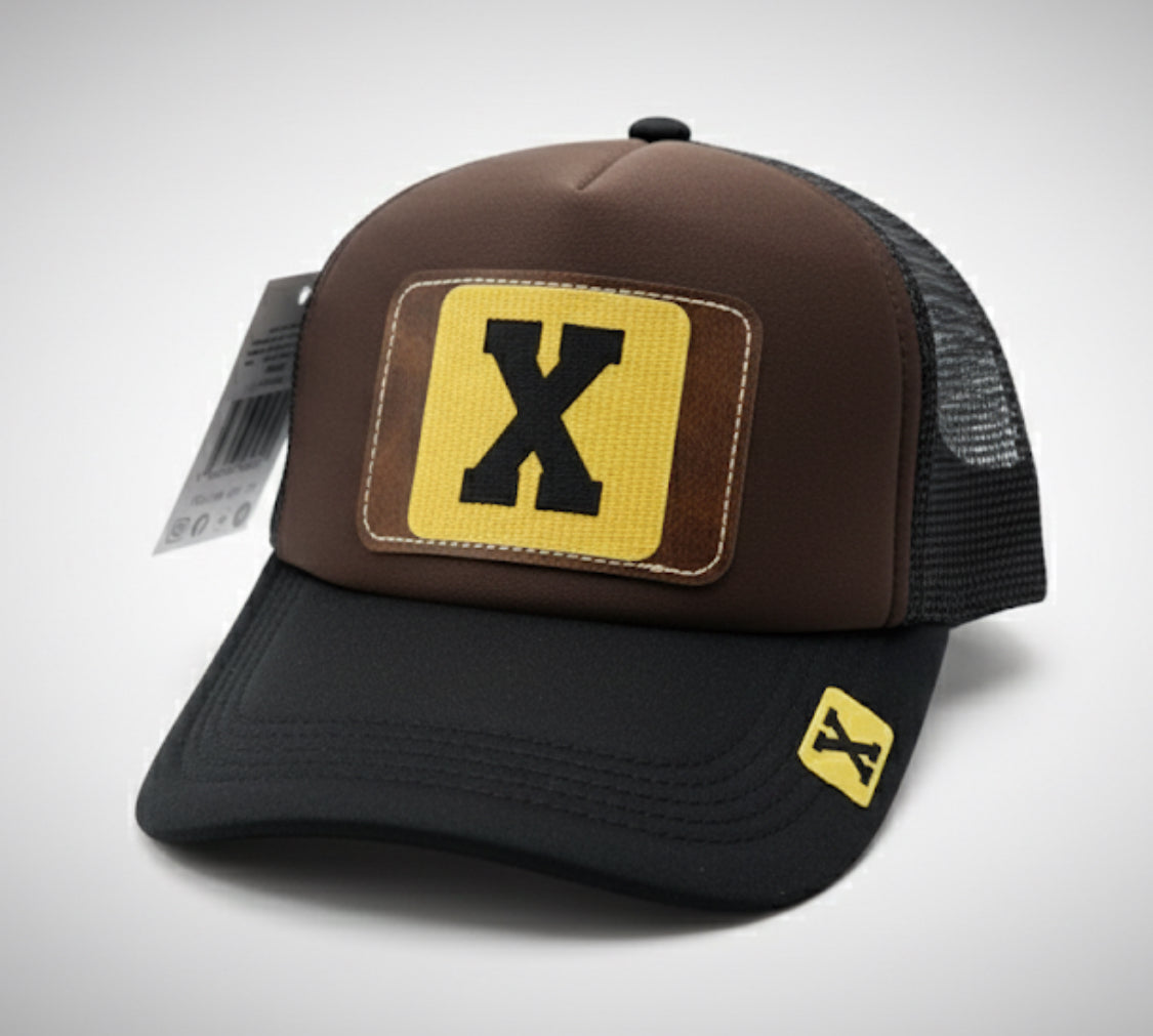 Trucker hat by John finnin high crown