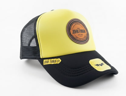 Trucker hat by John finnin high crown
