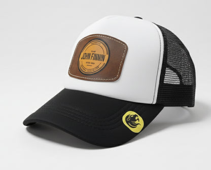 Trucker hat by John finnin high crown