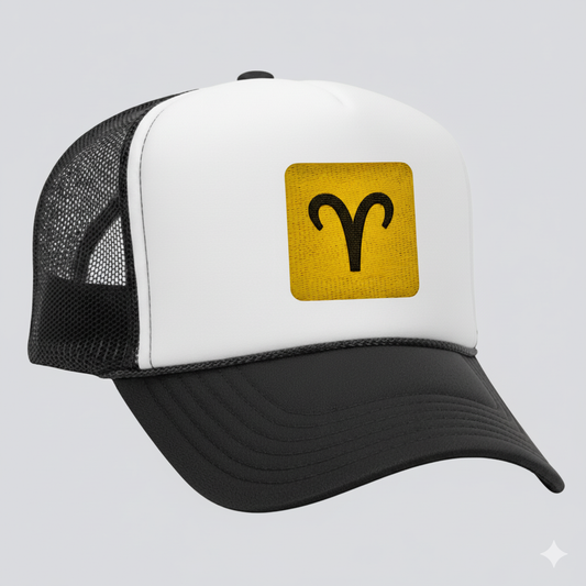 john Finnin trucker hat Aries high crown