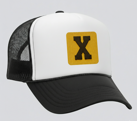 john Finnin trucker hat X high crown