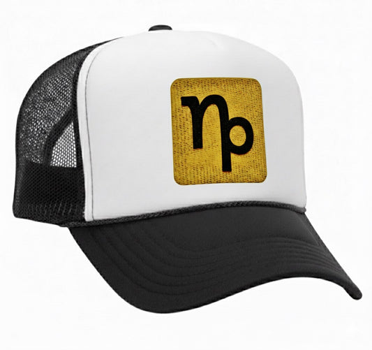 John finnin Trucker hat