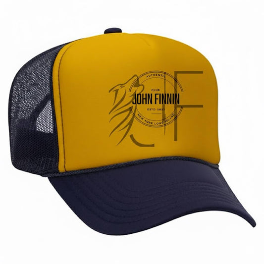 john finnin polyester trucker hat