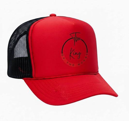 john finnin polyester trucker hat king