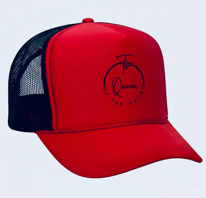john finnin polyester trucker hat queen