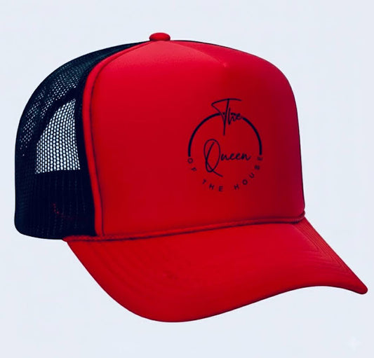 john finnin polyester trucker hat queen