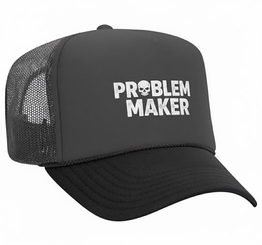 john finnin Trucker hat polyester high crown