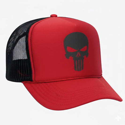 john finnin Trucker hat polyester high crown
