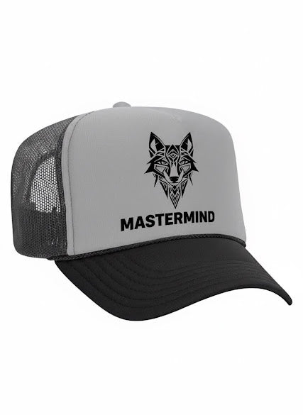 john finnin Trucker hat polyester high crown