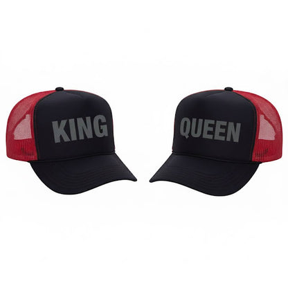 john finnin Trucker hat polyester high crown