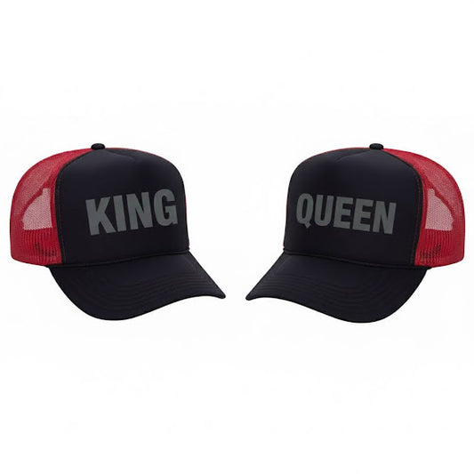 john finnin Trucker hat polyester high crown