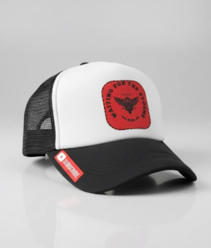 john finnin trucker high crown fine polyester
