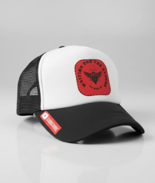john finnin trucker high crown fine polyester