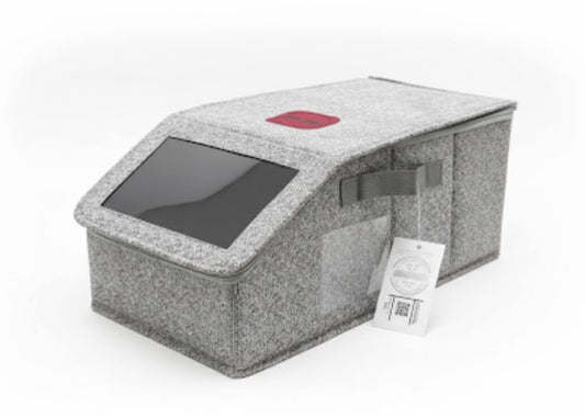 john finnin travel vault storage box