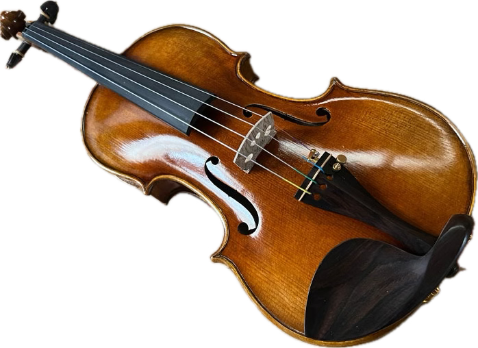 Full Size Advanced Level Solid Wood Violin Model #JFSW807248