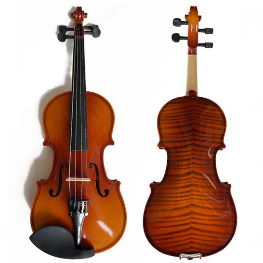 Full Size Advanced Level Solid Wood Violin Model #JFSW807248